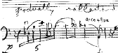 Warren Benson Music Notation